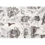 Бумага ддекопатча Decopatch арт.DP C-511 париж черно-белый, упак. 3 листа 30х40 см