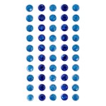 Стразы самоклеющиеся Craft Premier Синий арт.СР06628 8мм уп. 50 шт