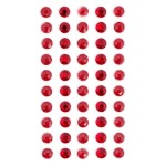 Стразы самоклеющиеся Craft Premier Красный арт.СР06611 8мм уп. 50 шт