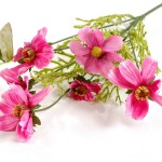 Цветы искусственные арт.СЛ.140872 космея розовая 55 см
