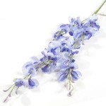 Цветы искусственные арт.СЛ.141105 обриета голубая 95 см