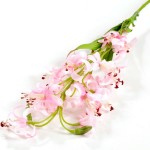 Цветы искусственные арт.СЛ.764894 экзотика цв.розовый 83 см
