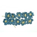 Цветки вишни арт.SCB 300214 Бледно - голубой уп.10шт