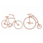 Декоративный элемент арт.CH.01889 Два велосипеда (2 шт.)
