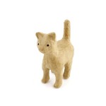 Фигурка из папье-маше Decopatch арт.DP AP600, объемная, мини, кошкахвост вверх 5*12*11,5 см
