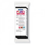 FIMO Classic Black полимерная глина, запекаемая в печке, уп. 350 гр. цвет: чёрный 8001-9