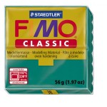 FIMO classic Blue Green полимерная глина, запекаемая в печке, уп. 56 гр. цвет: бирюзовый 8000-38