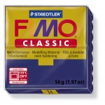 FIMO Classic Marine Blue полимерная глина, запекаемая в печке, уп. 56 гр. цвет: морская волна 8000-34