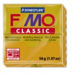 FIMO Classic Ochre полимерная глина, запекаемая в печке, уп. 56 гр. цвет: охра 8000-17