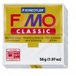FIMO Classic White полимерная глина, запекаемая в печке, уп. 56 гр. цвет: белый 8000-0