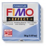 FIMO Effect Double Agate Blue полимерная глина, запекаемая в печке, уп. 56 гр. цвет: голубой агат 8020-386