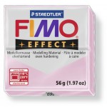 FIMO Effect Double Rose Quartz полимерная глина, запекаемая в печке, уп. 56 гр. цвет: розовый кварц 8020-206