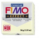 FIMO Effect Glow In The Dark полимерная глина, запекаемая в печке, уп. 56 гр. цвет: вечерний жар 8020-04