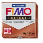 FIMO Effect Metallic Copper полимерная глина, запекаемая в печке, уп. 56 гр. цвет: медный 8020-27