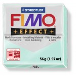 FIMO Effect Pastel Mint полимерная глина, запекаемая в печке, уп. 56 гр. цвет: мята 8020-505