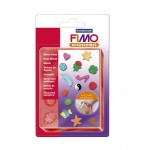 FIMO Формочки для литья Бижутерия уп.14 форм 1,5x1,5 см арт.8725 01