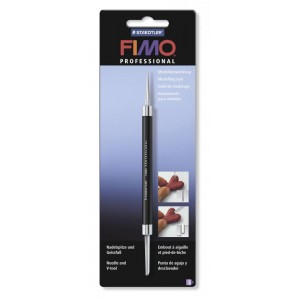 FIMO professional инструмент для моделирования игла и V-инструмент, 8711-04-BK