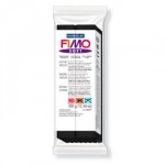 FIMO Soft Black полимерная глина, запекаемая в печке, уп. 350 гр. цвет: чёрный арт.8022-9