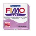 FIMO Soft Lavender полимерная глина, запекаемая в печке, уп. 56 гр. цвет: лаванда арт.8020-62