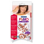FIMO Soft набор для создания украшения Красные Мечты из 4-х половинчатых блоков арт.8023 86