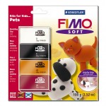 FIMO Soft набор для детей Домашние животные арт. 8024 34 L2