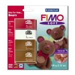 FIMO Soft набор для детей Медведи арт. 8024 31 L2