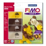 FIMO Soft набор для детей Зоопарк арт. 8024 39 L2
