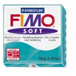 FIMO Soft Peppermint полимерная глина, запекаемая в печке, уп. 56 гр. цвет: мята арт.8020-39