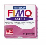 FIMO Soft Raspberry полимерная глина, запекаемая в печке, уп. 56 гр. цвет: малиновый арт.8020-22