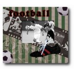 Фотоальбом Средний арт.JX-L 1033 football 26x22,5 см