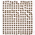 Глазки клеевые арт.КЛ.4-16141 цв.прозрачный, черный зрачок уп.224шт