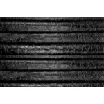 GRIFFIN Кожаный шнур, 100 см, D=2 мм, цвет: черный, арт.182002