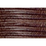 GRIFFIN Кожаный шнур, 100 см, D=2 мм, цвет: коричневый, арт.181802