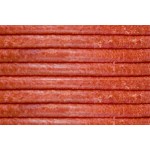 GRIFFIN Кожаный шнур, 100 см, D=2 мм, цвет: красный, арт.180502