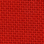 Канва арт.563(13) упак.40*50см (10*55кл ) средняя цв.красный