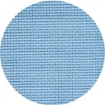 Канва арт.854 упак.40*50см (10*44кл ) крупная цв.182 голубая
