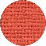 Канва средняя №563 (465) (10смх55кл) (100%Хл ) шир.150 см цвет оранжевый уп.10м