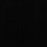 Канва крупная №854 (960) (10смх44кл) шир.150 см цвет черный уп.=10м