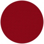 Канва Zweigart Stern-Aida арт.3706 упак.48х53 (10смх54кл) цв.954 красный