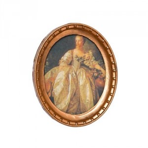 Картина в круглой раме Портрет арт.AM0101001