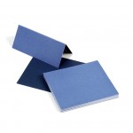 Карточка с именем гостя Creativ арт.220004 светло-голубаятемно-синяя, 25 шт 9*4 см