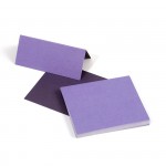 Карточка с именем гостя Creativ арт.220005 темно-фиолетоваяфиолетовая, 25 шт 9*4 см