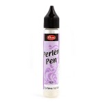 Краска дсоздания жемчужин Viva-Perlen Pen арт.116210101, цв. 101 перл. белый, 25 мл