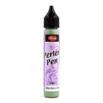 Краска дсоздания жемчужин Viva-Perlen Pen арт.116294801, цв. 948 блестки зеленый, 25 мл