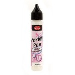 Краска дсоздания жемчужин Viva-Perlen Pen Magic арт.116210001, цв. 100 прозр белый, 25 мл