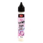 Краска дсоздания жемчужин Viva-Perlen Pen Magic арт.116240701, цв. 407 прозр розовый, 25 мл