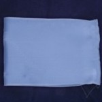 Лента атлас. для новорожденных арт.с2206г17 шир.85мм цв.13 голубой