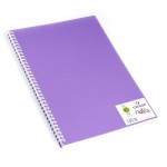 МРМ.204127722 Canson Блокнот Notes для графики на спирали, обложка Фиолетовая 120грм 21х29,7см 50л