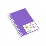 МРМ.204127725 Canson Блокнот Notes для графики на спирали, обложка Фиолетовая 120грм 10,5х14,8см 50л