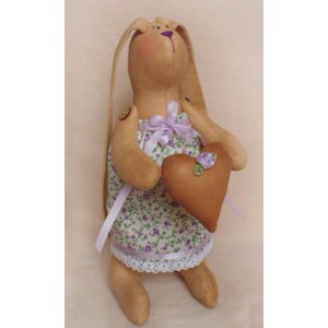 Набор для изготовления текстильной куклы 24см Rabbit''s Story арт.R004 Ваниль